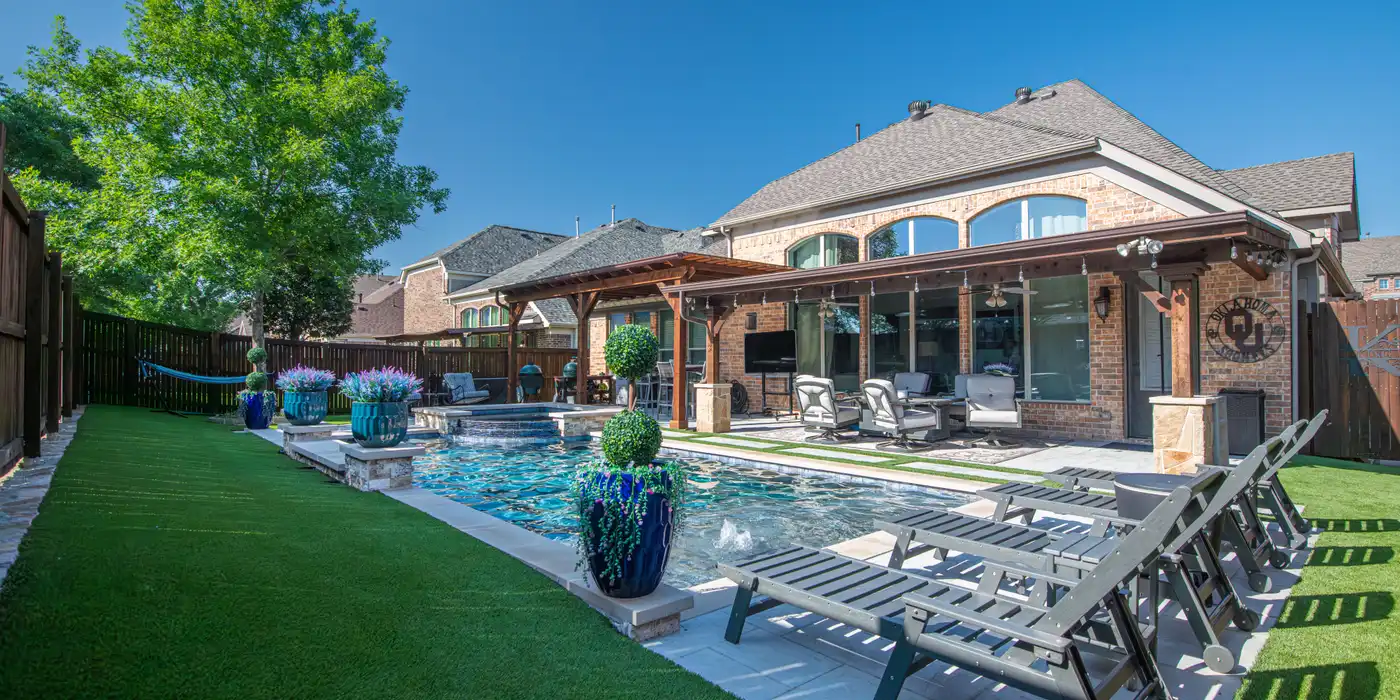 Pool excavation project in Washington, DC